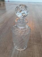 Prachtige antieke glazen fles met geslepen dop met Nr 19 €39, Antiek en Kunst, Antiek | Glas en Kristal, Ophalen of Verzenden
