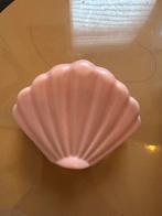 Roze Schelp Schaal, Huis en Inrichting, Woonaccessoires | Schalen en Manden, Gebruikt, Porselein of Keramiek, Schaal, Verzenden