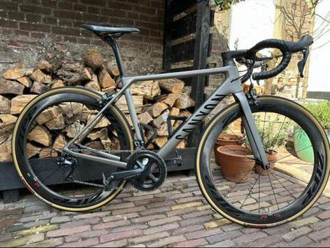 Canyon Ultimate CF SLX (maat S), Fietsen en Brommers, Fietsen | Racefietsen, Zo goed als nieuw, Heren, Overige merken, 10 tot 15 versnellingen