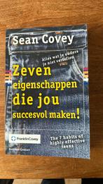 Sean Covey - Zeven eigenschappen die jou succesvol maken!, Ophalen of Verzenden, Zo goed als nieuw, Sean Covey