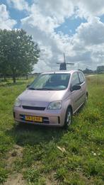 Daihatsu Cuore 1.0 Osaka 3D 2006 Roze met dakraam, Voorwielaandrijving, 600 kg, Origineel Nederlands, 989 cc