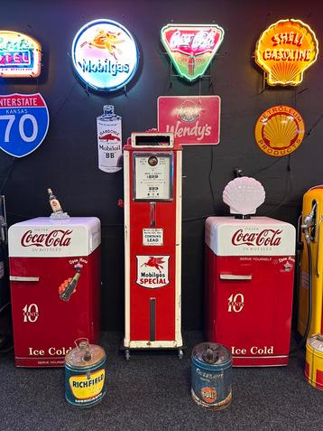 Amerikaanse benzinepomp USA Gas Pump Martin & Schwartz 70 beschikbaar voor biedingen