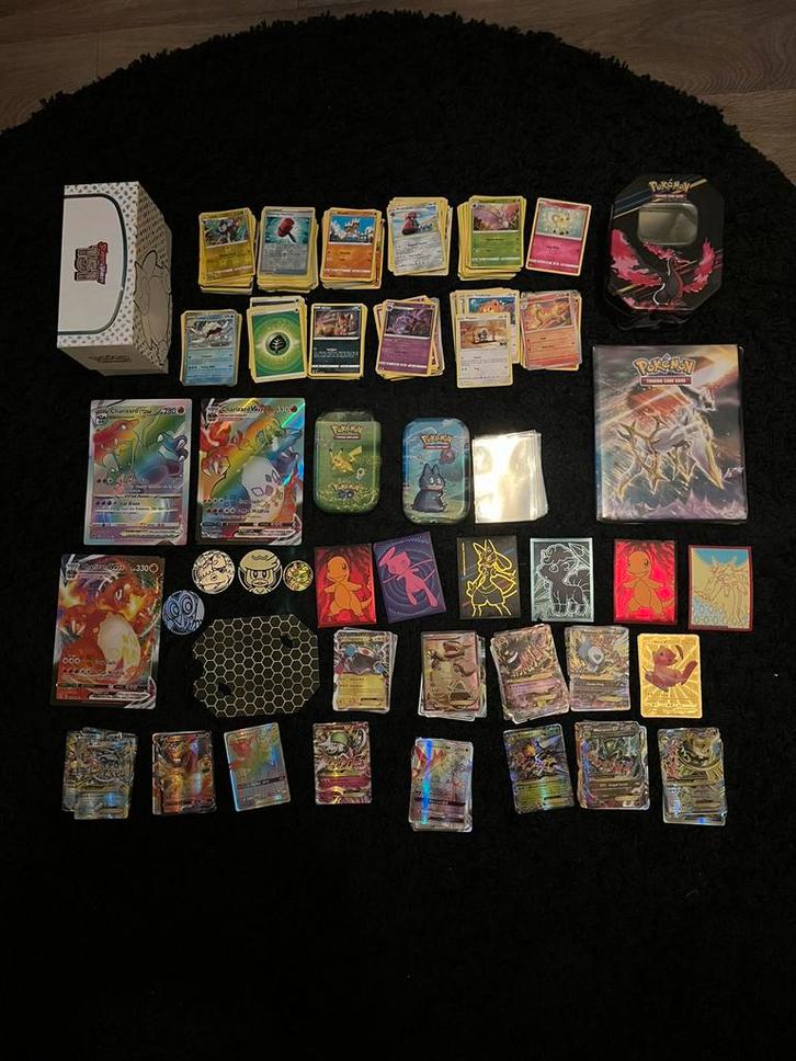 Grote verzameling Pokemon-kaarten, Hobby en Vrije tijd, Verzamelkaartspellen | Pokémon, Zo goed als nieuw, Ophalen of Verzenden