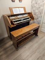 Domus Jubileum 227 Orgel met MIDI  |  Donker Eiken, Gebruikt, 2 klavieren, Ophalen, Orgel