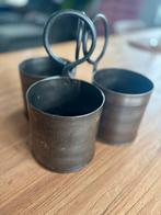 Ijzerpot landelijke stoer ‘One World Interiors’, Ophalen of Verzenden