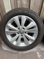 Originele volkswagen golf velgen + bridgestone banden, Auto-onderdelen, Banden en Velgen, Ophalen, Gebruikt, 16 inch, Banden en Velgen
