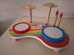 Houten muziektafel/ drumstel, Kinderen en Baby's, Ophalen of Verzenden, Zo goed als nieuw, Overige typen
