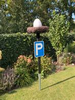 Ooievaarsnest Geboortebord Ooievaars, Ophalen, Zo goed als nieuw