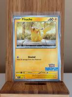 SVP 214 Pikachu (Illustration Contest), Ophalen of Verzenden, Zo goed als nieuw, Losse kaart