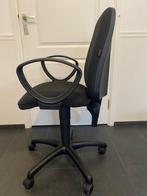 Bureaustoel Sigma, Ophalen, Gebruikt, Zwart, Bureaustoel