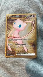 Mew ex 205 metaal pokemonkaart, Ophalen of Verzenden, Zo goed als nieuw