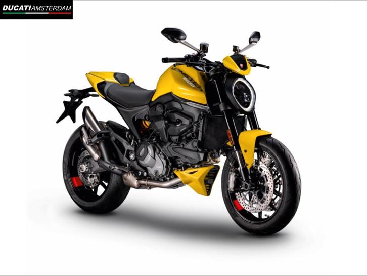 DUCATI MONSTER (bj 2024), Motoren, Motoren | Ducati, Bedrijf, Naked bike, meer dan 35 kW, 2 cilinders, Motorrijbewijs A