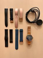 Withings Scanwatch Blauw/Goud + Extra Bandjes, Sieraden, Tassen en Uiterlijk, Horloges | Dames, Overige merken, Gebruikt, Polshorloge