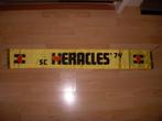 Oude sjaal S.C Heracles '74 uit Almelo jaren 70, Verzamelen, Sportartikelen en Voetbal, Vaantje of Sjaal, Overige binnenlandse clubs