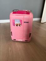 Barbie Camper - Klaar voor avontuur!, Ophalen of Verzenden, Zo goed als nieuw, Barbie