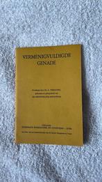Ds. A. Vergunst - Vermenigvuldige Genade, Ophalen, Zo goed als nieuw