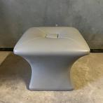 OPRUIMING Vintage jaren 70 Stokking skai poef, Minder dan 50 cm, Gebruikt, Clemens Claessen, Minder dan 50 cm