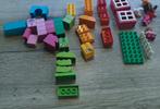 Duplo 10571 roze alles in 1 box, Kinderen en Baby's, Speelgoed | Duplo en Lego, Complete set, Duplo, Ophalen of Verzenden, Zo goed als nieuw