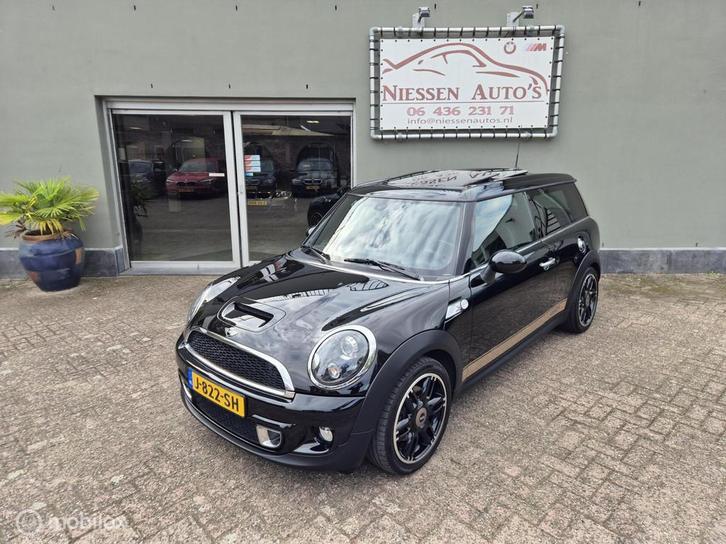 Mini Clubman 1.6 Cooper S Bond Street edition Nwe ketting, Auto's, Mini, Bedrijf, Te koop, Clubman, ABS, Airbags, Airconditioning