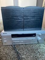 Pioneer receiver/versterker met 2x Jamo 70W speakers, Ophalen, Speakers, Pioneer