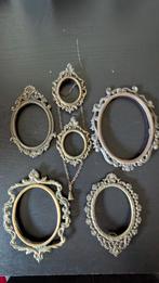koperen lijstjes., Antiek en Kunst, Antiek | Koper en Brons, Ophalen, Koper