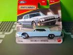Matchbox 76 - 1964 Lincoln Continental [blauw] 1/64 MIB, Ophalen of Verzenden, Nieuw, Auto