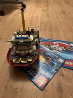 Lego brandweer boot + extra bootje, Ophalen of Verzenden, Gebruikt, Complete set, Lego