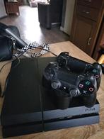 playstation 4 met 2 controllers en dockingstation, Spelcomputers en Games, Spelcomputers | Sony PlayStation 4, 500 GB, Met 2 controllers