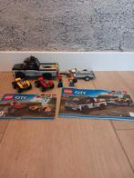 Lego auto met quads 60148, Kinderen en Baby's, Speelgoed | Duplo en Lego, Ophalen of Verzenden, Lego, Zo goed als nieuw
