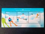 Armenië 2010 Olympische spelen Vancouver Skiën, Postzegels en Munten, Ophalen of Verzenden, Centraal-Azië, Postfris