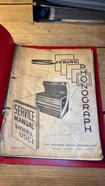 Seeburg selectomatic USC1 service manual, Ophalen of Verzenden, Zo goed als nieuw, 1950 tot 1960, Seeburg