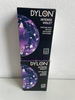 Textielverf x2 kleur Intense violet Dylon, Hobby en Vrije tijd, Overige Hobby en Vrije tijd, Ophalen of Verzenden, Nieuw