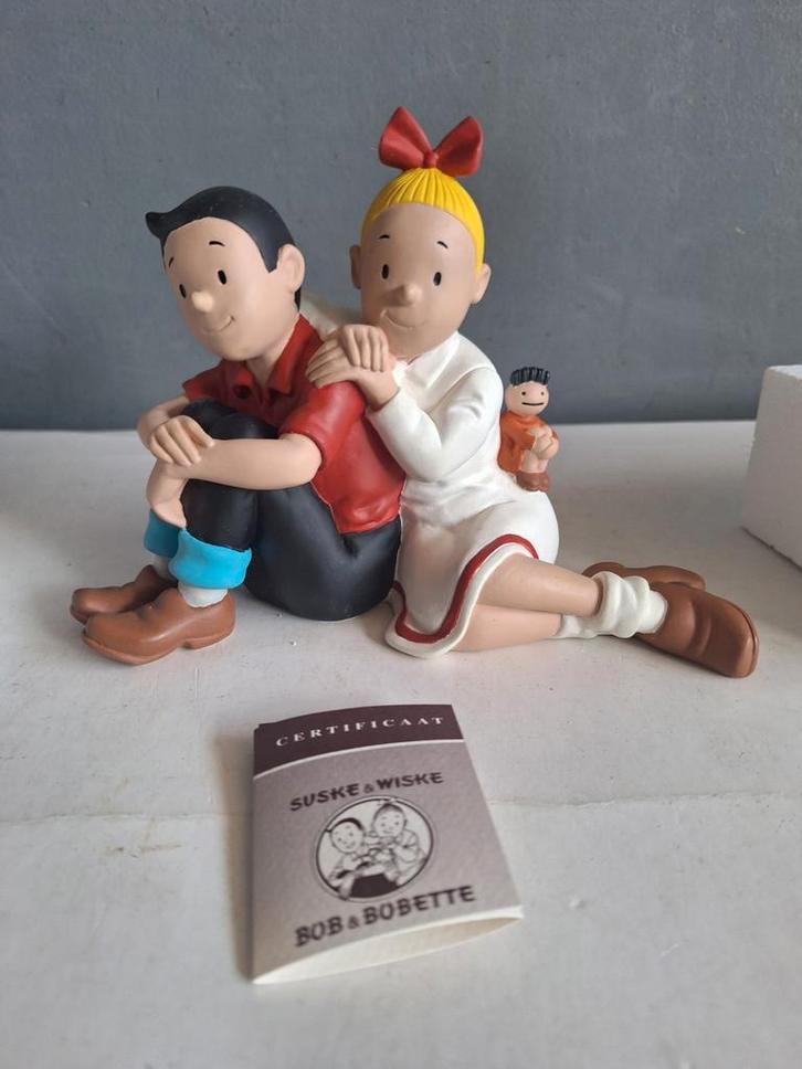 Suske & Wiske Beeltje Parastone 1997, Verzamelen, Stripfiguren, Zo goed als nieuw, Beeldje of Figuurtje, Suske en Wiske, Ophalen of Verzenden