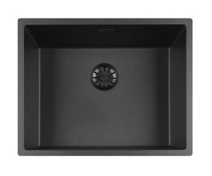 Lorreine spoelbak 50BQSP-FU, Huis en Inrichting, Keuken | Keukenelementen, Nieuw, Minder dan 100 cm, 50 tot 100 cm, 25 tot 50 cm