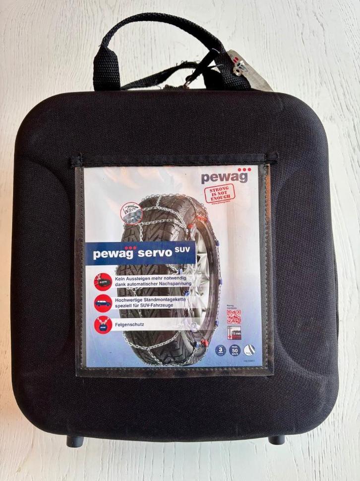 Pewag Sneeuwkettingen RSV 81A Servo SUV - e.g. Audi Q6, Auto diversen, Sneeuwkettingen, Nieuw, Ophalen