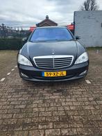 Mercedes-Benz S-Klasse 3.5 S350 AUT 2007 Zwart Met schuifdak, Auto's, Mercedes-Benz, Automaat, 1780 kg, Achterwielaandrijving