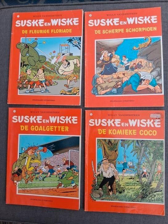 STRIPBOEKEN : SUSKE en WISKE (21 stuks), Verzamelen, Stripfiguren, Zo goed als nieuw, Boek of Spel, Suske en Wiske, Ophalen of Verzenden