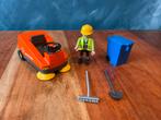 Veegwagen Playmobil, Ophalen of Verzenden, Zo goed als nieuw