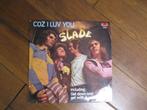 70s slade coz i luv you, Gebruikt, Ophalen of Verzenden, 12 inch, Poprock