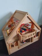 Poppenhuis met veel extra's, Ophalen, Poppenhuis