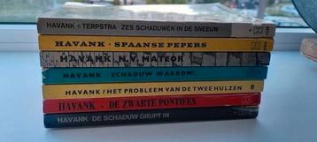 7 Havank boekjes beschikbaar voor biedingen