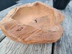 Houten schaal. Decoratie, Schaal, Rond, Ophalen of Verzenden, Zo goed als nieuw