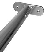 DUIKELSTANG RVS kukelrek rekstok trapeze duikelstang, Ophalen, Nieuw