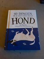 Liz Marvin - 60 dingen die je moet weten over je hond, Honden, Liz Marvin; Yelena Bryksenkova, Ophalen of Verzenden, Zo goed als nieuw