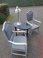 Koning of boeren stoel.2x, Huis en Inrichting, Stoelen, Ophalen of Verzenden, Zo goed als nieuw, Twee