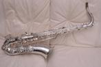 YANAGISAWA - Verzilverde Tenor Saxofoon, Muziek en Instrumenten, Blaasinstrumenten | Saxofoons, Ophalen of Verzenden, Zo goed als nieuw