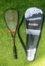 Capital Oliver Titanium 9 Z-line Squashracket Paars-Oranje, Ophalen of Verzenden, Gebruikt, Racket, Met hoes