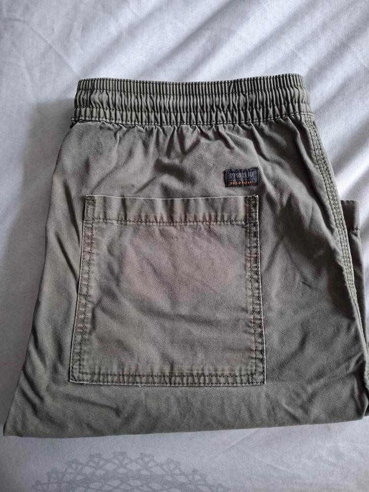 Produkt korte broek - Maat L, Kleding | Heren, Broeken en Pantalons, Gedragen, Maat 52/54 (L), Groen, Ophalen of Verzenden