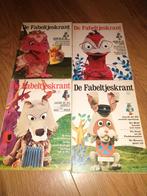 Fabeltjeskrant Boekjes - Set van 4, Boeken, Ophalen of Verzenden, Gelezen, Jacob de Uil, Fictie algemeen