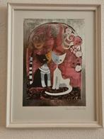 Rosina Wachtmeister set van 2 schilderijen, Antiek en Kunst, Kunst | Litho's en Zeefdrukken, Ophalen